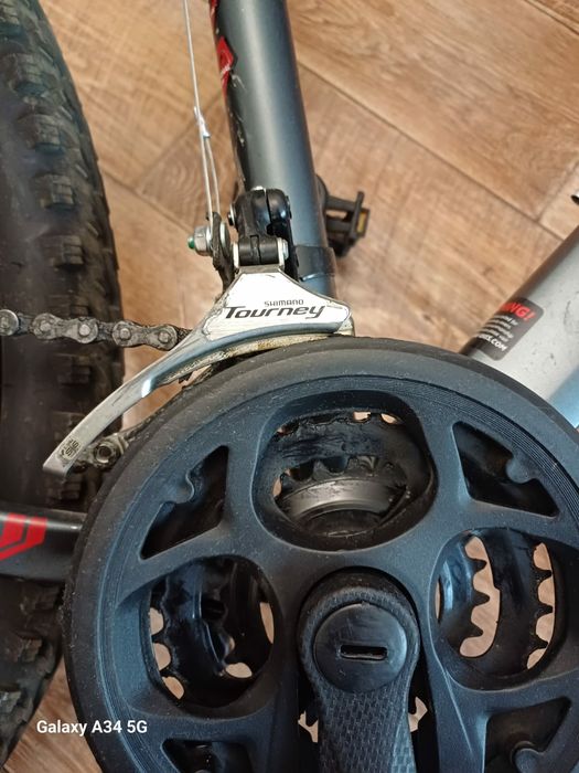 Спортивный велосипед