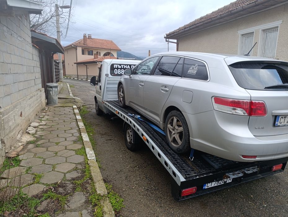 пътна помощ Казанлък