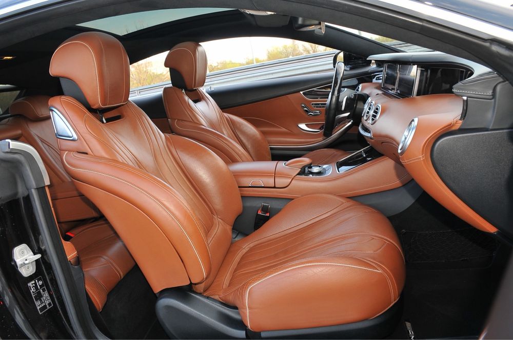 Mercedes S 500 coupe