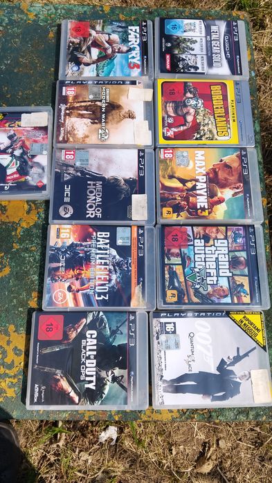 Vin jocuri originale Ps3 11 buc  originale