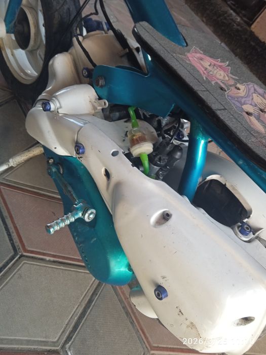 Мопед75куб японец