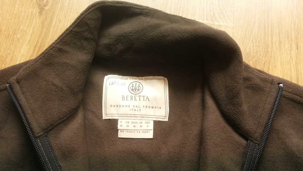 BERETTA POLARTEC Fleece Jacket размер M за лов поларена горница - 2505