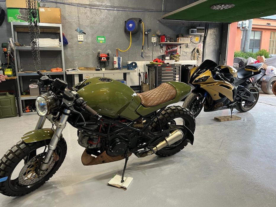 Ducati Monster 600 Cafe Racer