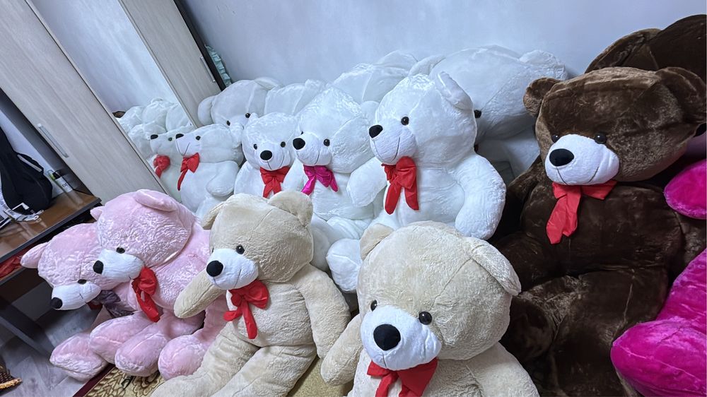 Плюшевые мишки актобе
