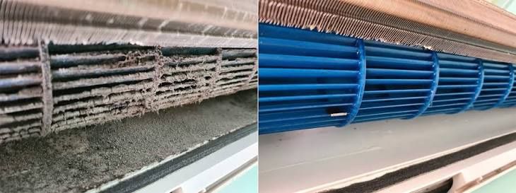 Мойка! Чистка! Химчистка кондиционера + дезинфекция