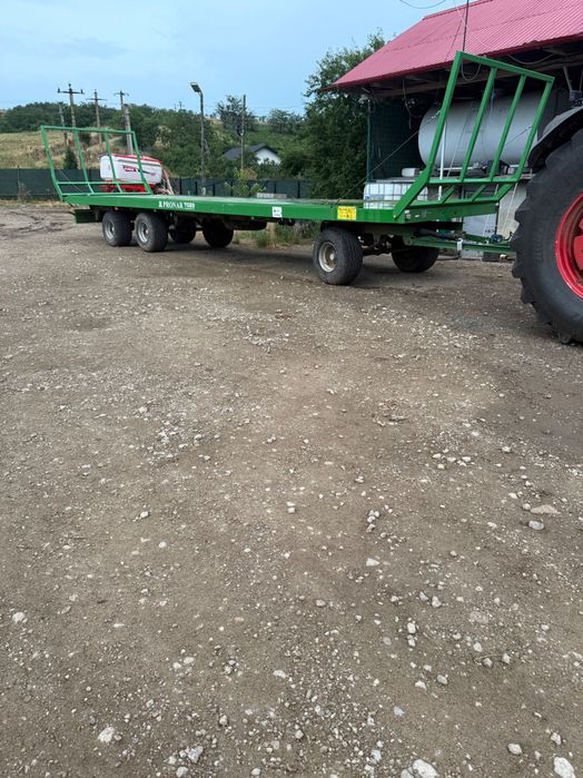 Vând trailer Pronar T023