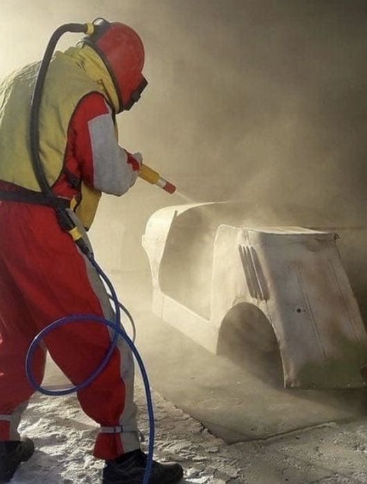 Пескоструй