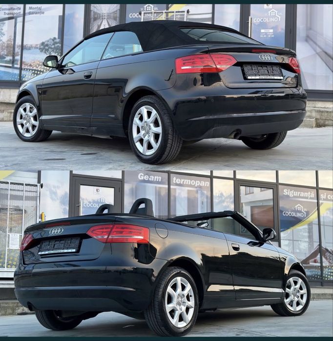 Vand Audi a3 cabriolet inmatriculat in ro