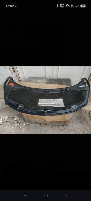 Оригинален преден капак Peugeot 207