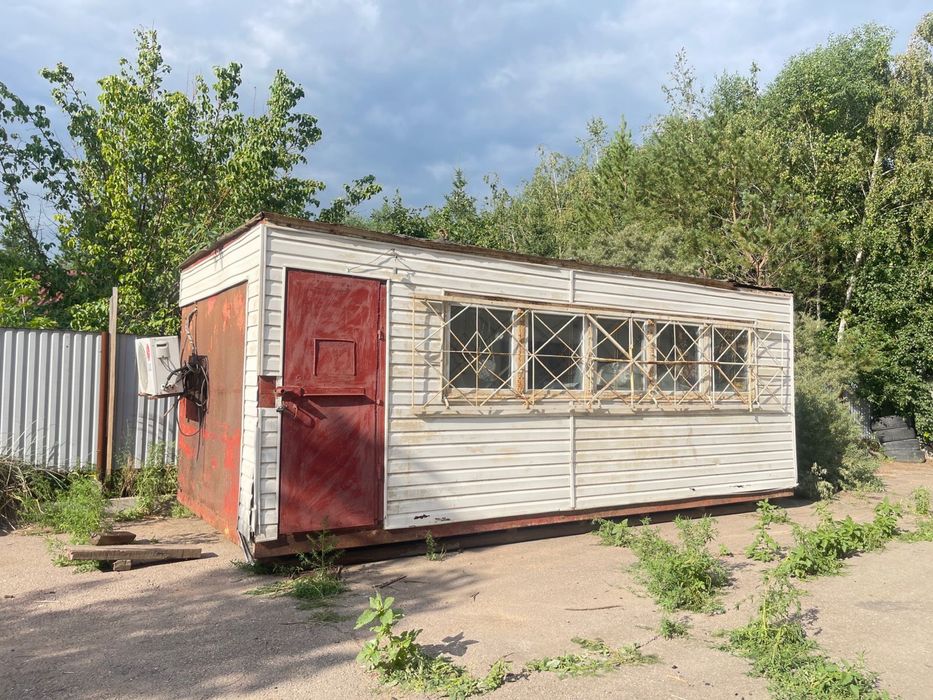 Продам вагончик строительный