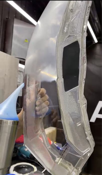 Установка Линзы Би лэд Ремонт фар