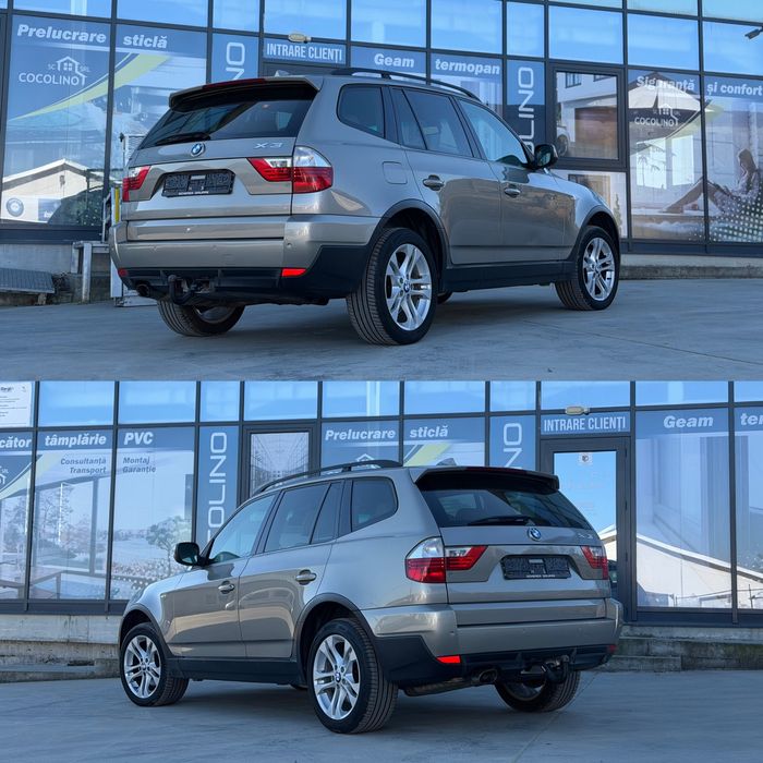 Bmw x3 2.0d 177hp Euro 5 •Distributie Nouă•