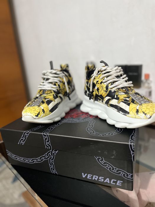 versace cahin reaction originali