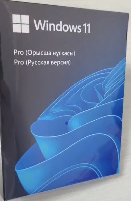 Windows 11 Pro Retail юзби Box