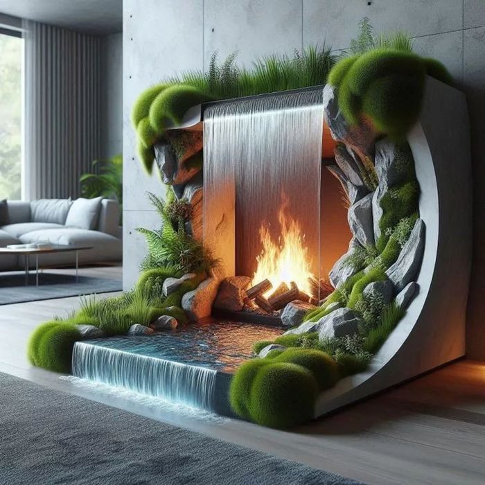 Строительство водопадов, ремонт и обслуживание