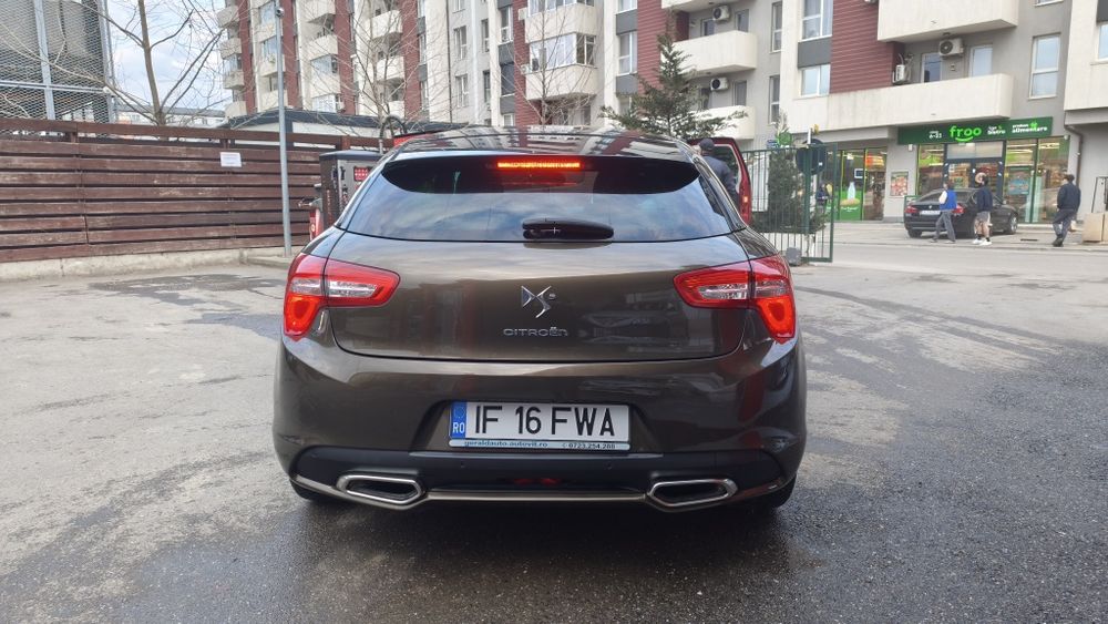Citroen DS 5 1.6 Thp 200hp Benzina 130 000km