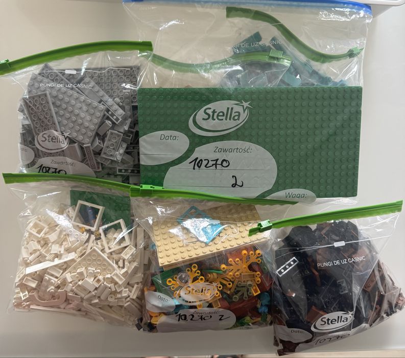 LEGO Creator Expert - Bookshop 10270 [Original] [Complet]