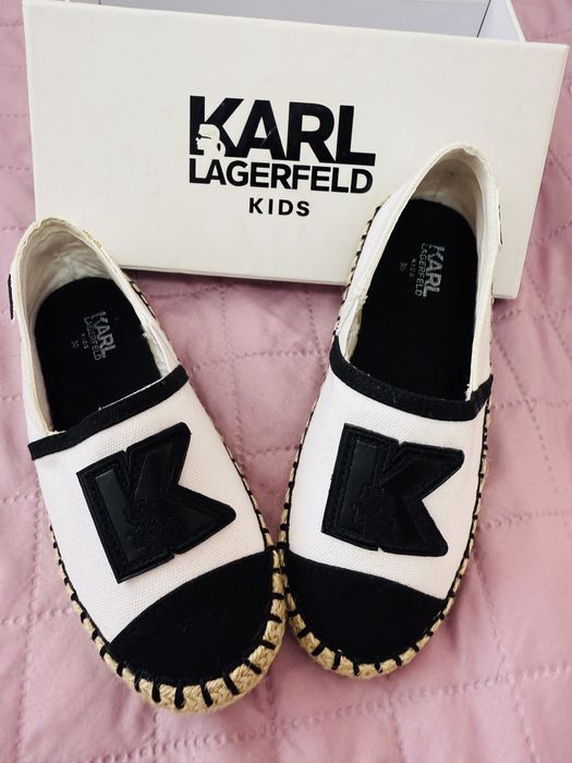 Нови детски еспадрили Karl Lagerfeld номер 30