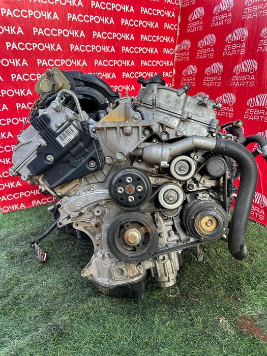 Двигатель, мотор, АКПП Toyota 2GR-FE. 3.5L. Контрактный из Японии