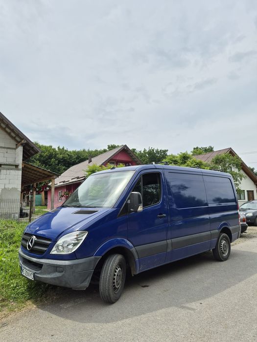 Vând sau schimb cu ceva mai lung Mercedes sprinter 316 cdi