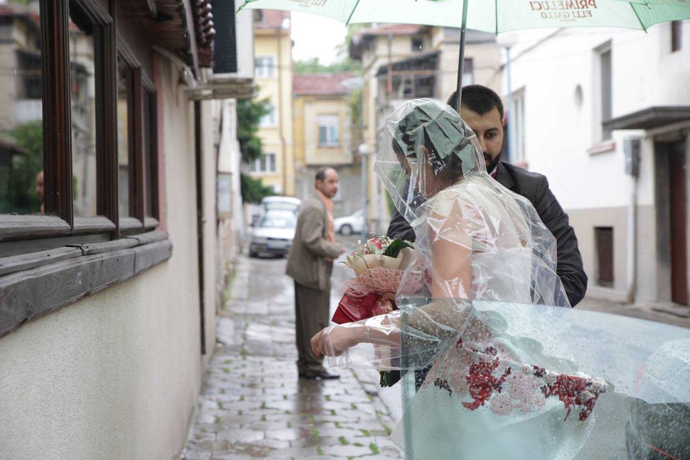 Дъждобран прозрачен