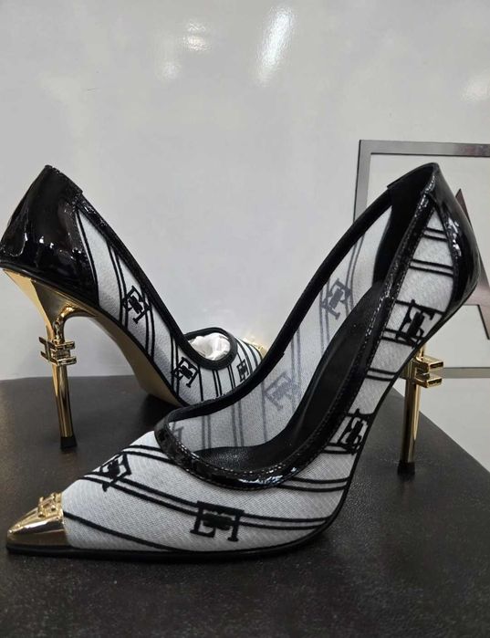 Обувки на ток Elisabetta franchi