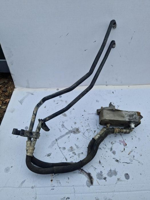 Oil cooler for gears BMW E90 335D охладител скорости с тръби