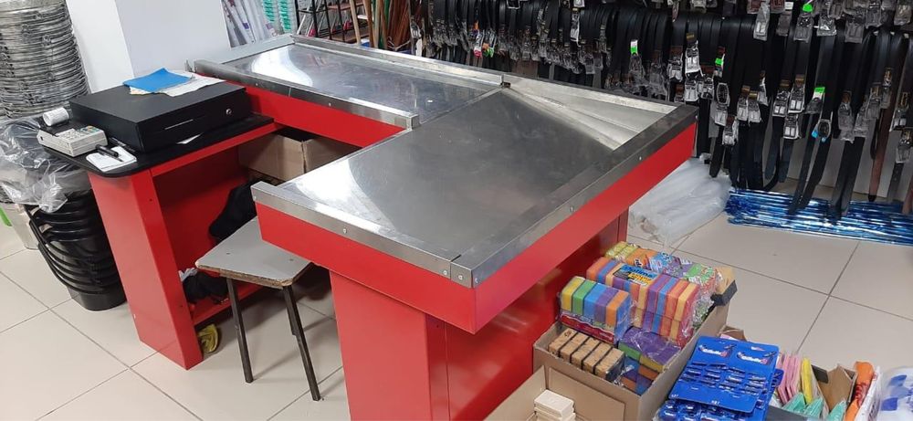 Стелляжи для магазина