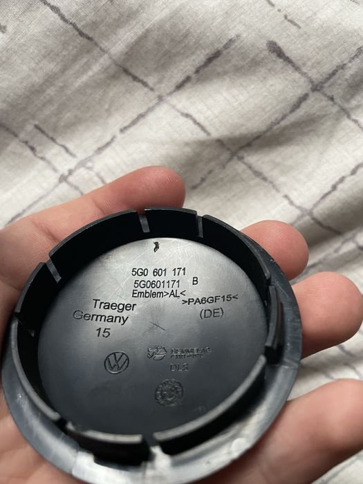 Капачки за джанти за голф,пасат,джета и др VW