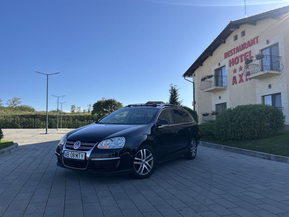 VW Golf V Variant Sport 2.0TDI 140cp Comfortline