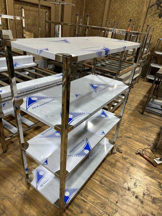 Стелаж 1100х500х1500 цех нархида биринчи қўлдан по 1 млн 560 тыс