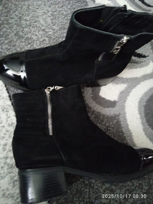 Продам сапоги натуралка полностью