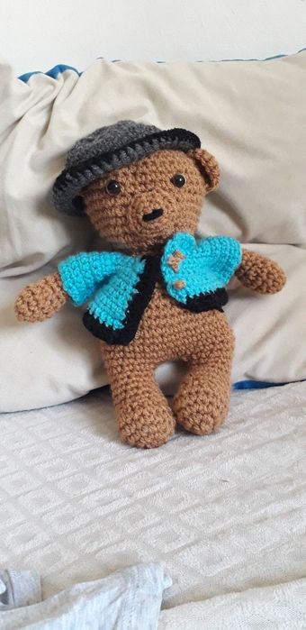Jucarii crosetate usuleti de plus handmade