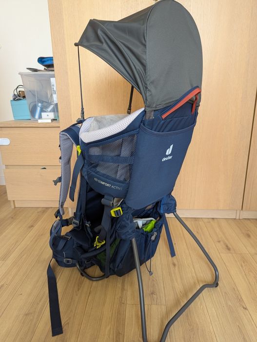 Deuter Kid Comfort Active (с аксесоари)