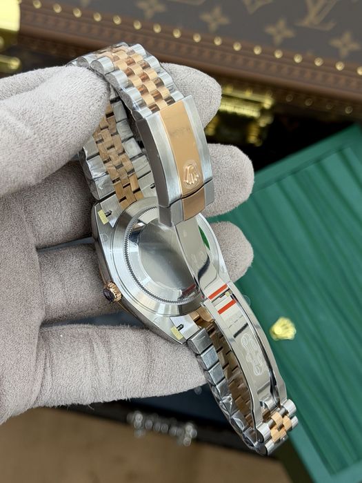 Rolex Date-Just 41mm Wimbledon Everose