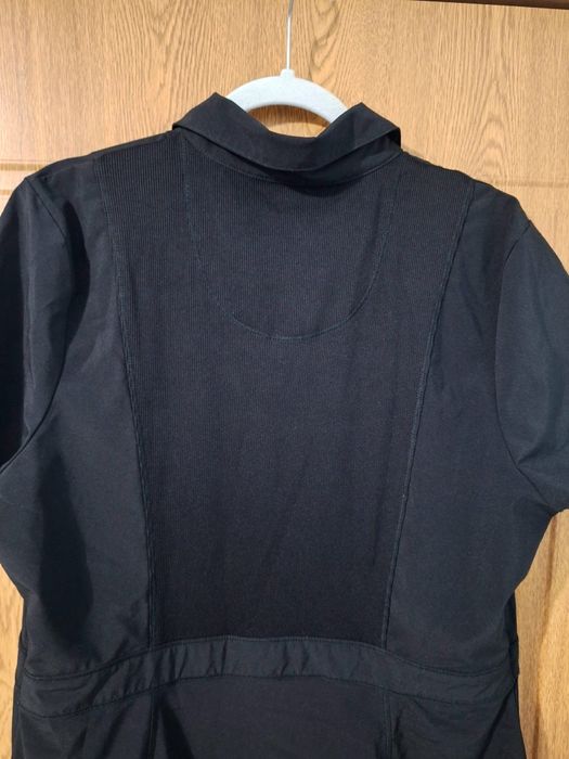 Rochie neagra medicala infinity marimea L