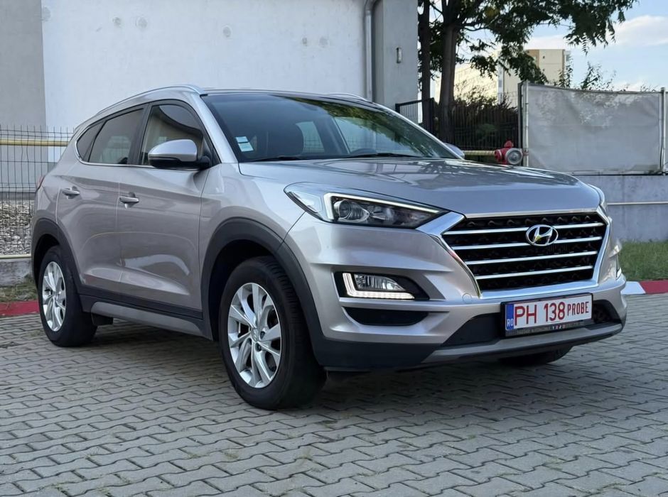 Hyundai Tucson Automat, 124.800 km ‼️Garantie‼️Model 2019 Facelift, 1.6 crdi 136 c.p, Euro 6