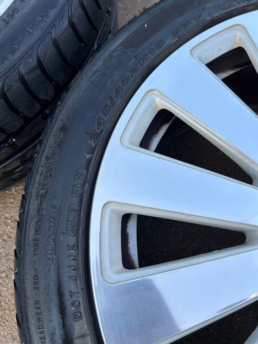 Джанти с гуми 18 цол