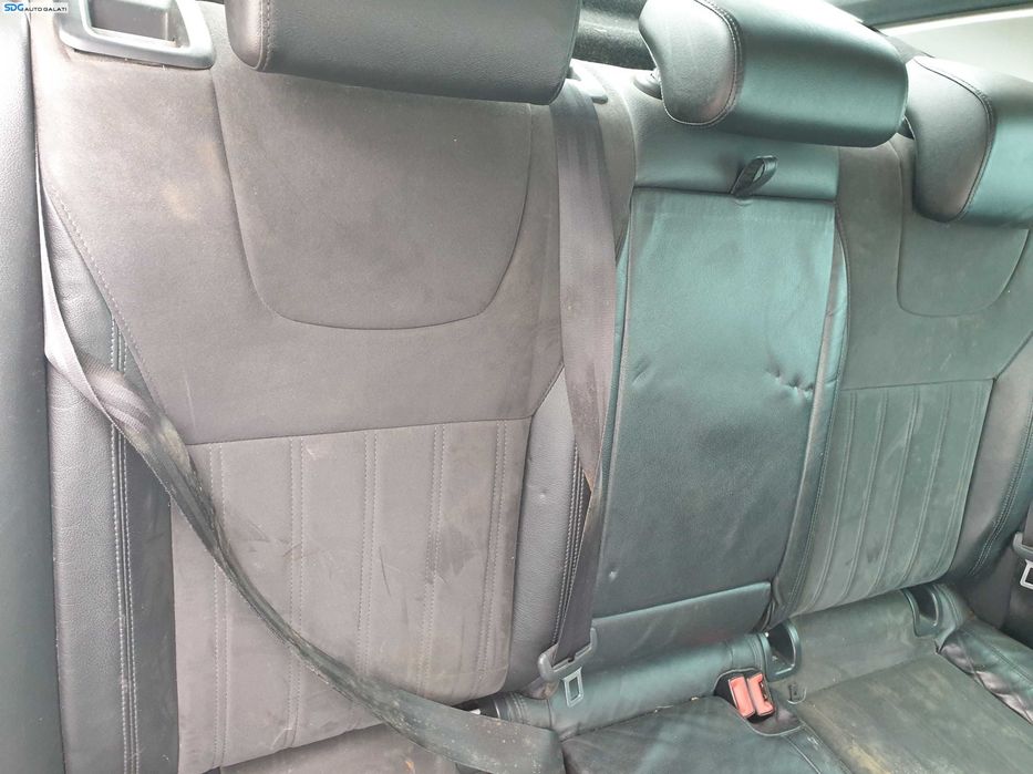 Interior Scaun Scaune Semi Piele Fara Incalzire si Bancheta cu Spatar Skoda Octavia 3 Break Combi 2013 - 2020 [K4834] [K4835] [K4836] [K4837]