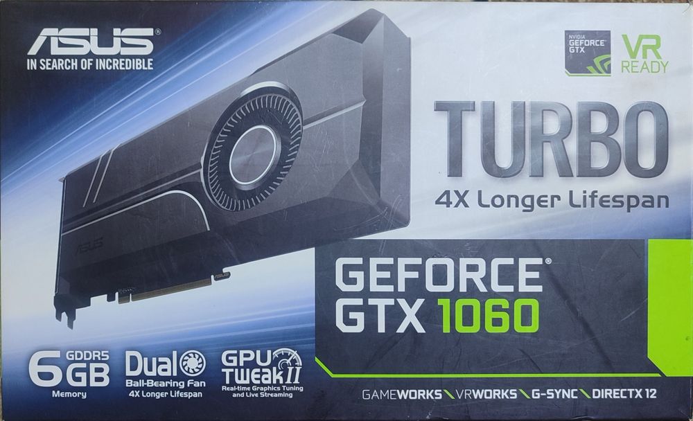 Игровой компьютер i7/ОЗУ 16gb/gtx1060 6gb