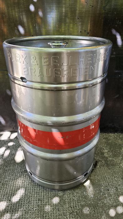 Butoi Inox 50 L cu filet, in stare foarte buna