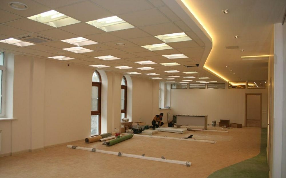 Ремонт коммерческой недвижимости