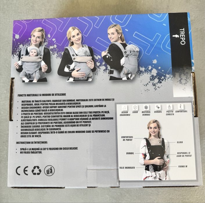 Marsupiu ergonomic