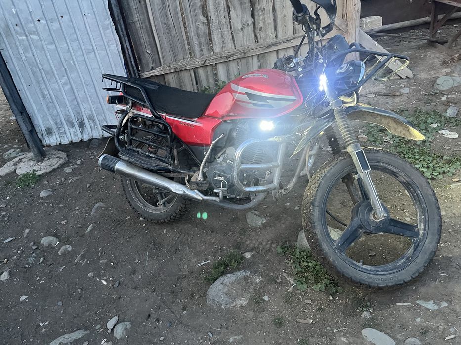 Мотоцикл 200куб 2024