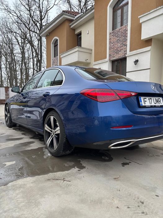 Mercedes C300 4MATIC 2022 | 258 CP | Garanție Mercedes până în 04.2027