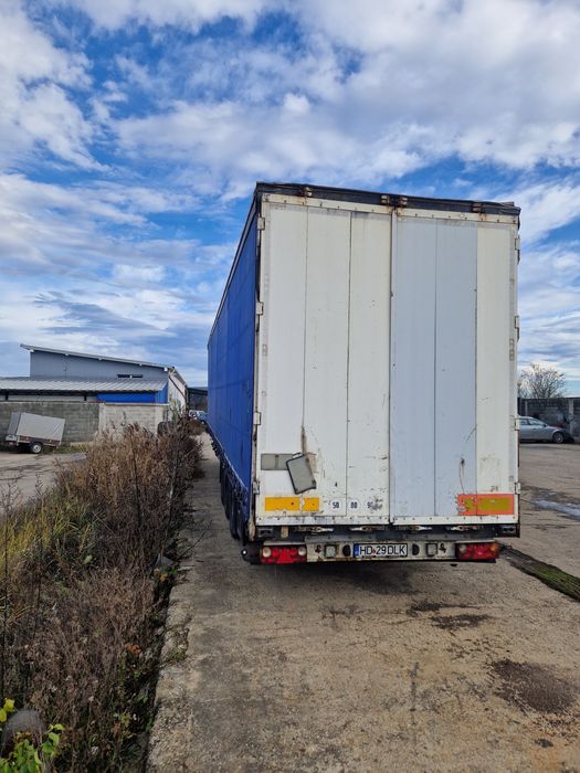 Semiremorca KOGEL mega