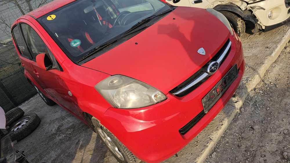 Bara capota usa haion oglinda far piese Subaru Justy Piese 1.0 KR FE