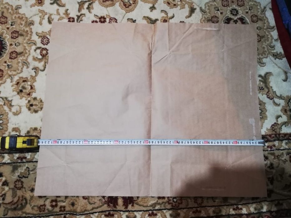 Продам крафт  бумагу для поджига печки