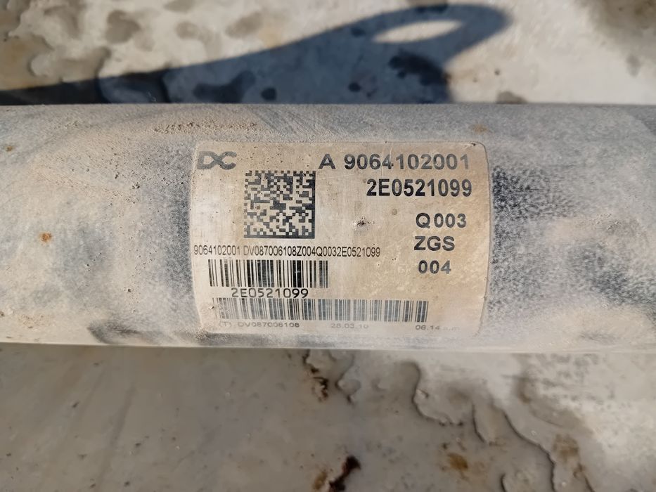 Кардан за Мерцедес Спринтер/ Крафтер/ Mercedes Sprinter/ VW Crafter