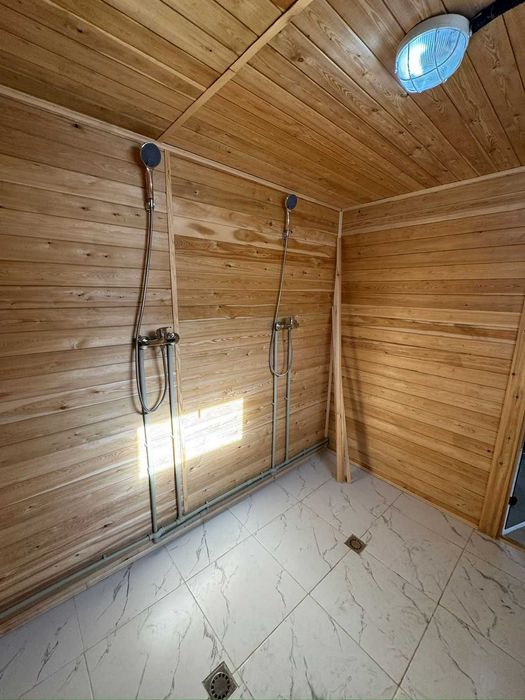 БАНЯ из контейнера